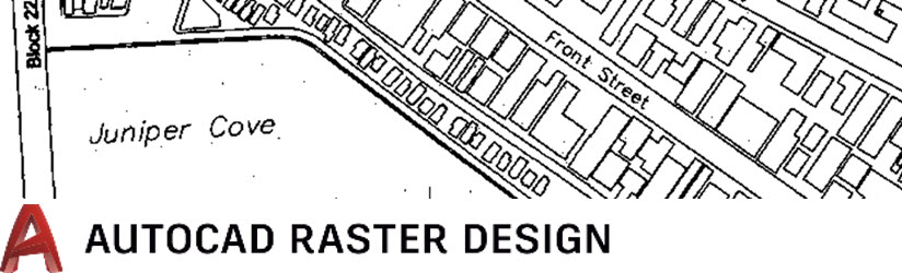 PDMC-AutoCAD Raster Design